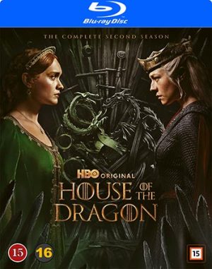 HOUSE OF THE DRAGON - KAUSI 2 - Blu-ray